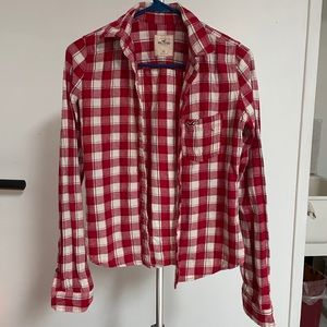 Hollister Flannel